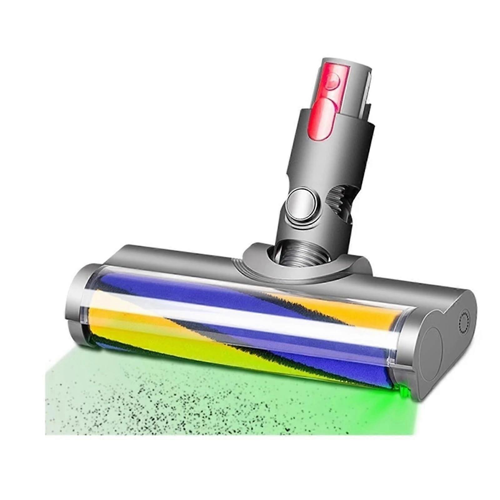 Vacuum Cleaner Accessories Floor Brush With LED, Compatible With V7 V8 V10 V11 V15, 1 Pc