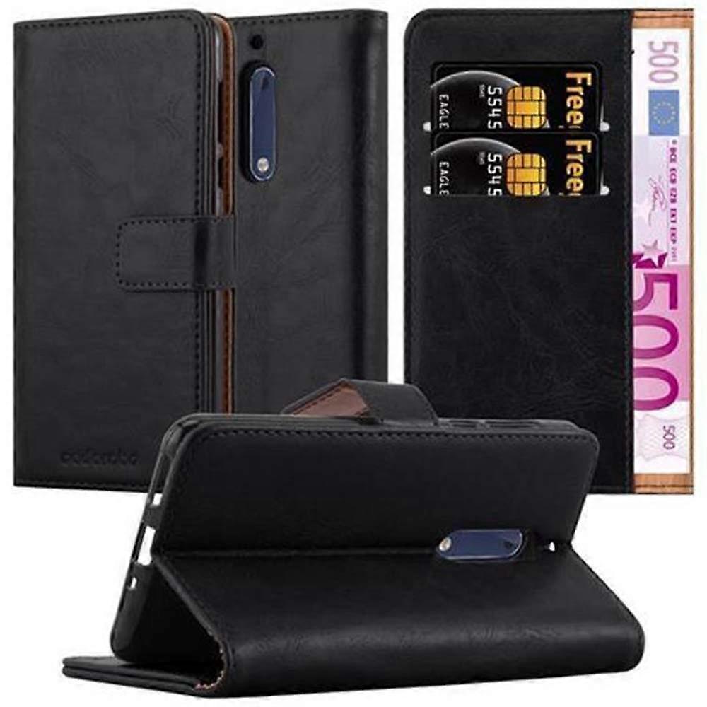 Protective case Nokia 5 2017 case - glossy surface and stand function