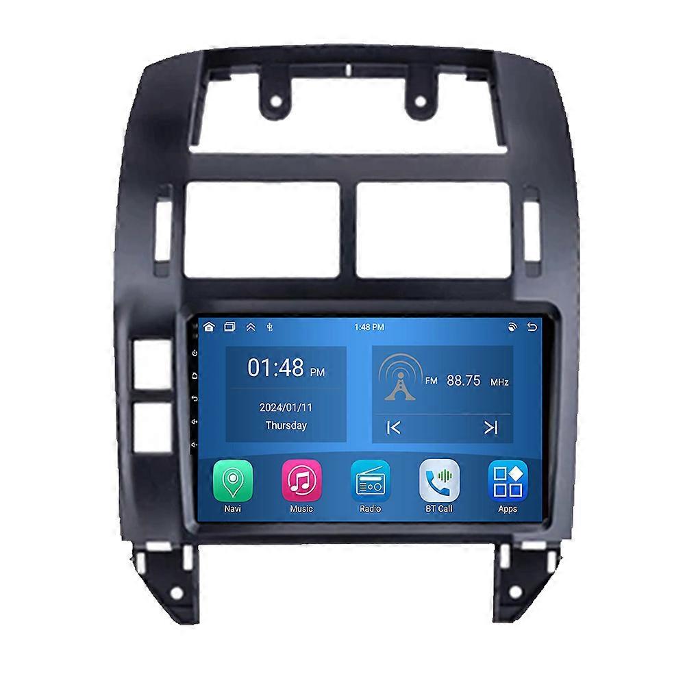 RoverOne 4G+64G Car Radio GPS for Polo Mk4 4 2001 - 2009 Stereo Wireless Carplay Android Auto Touch Screen DSP