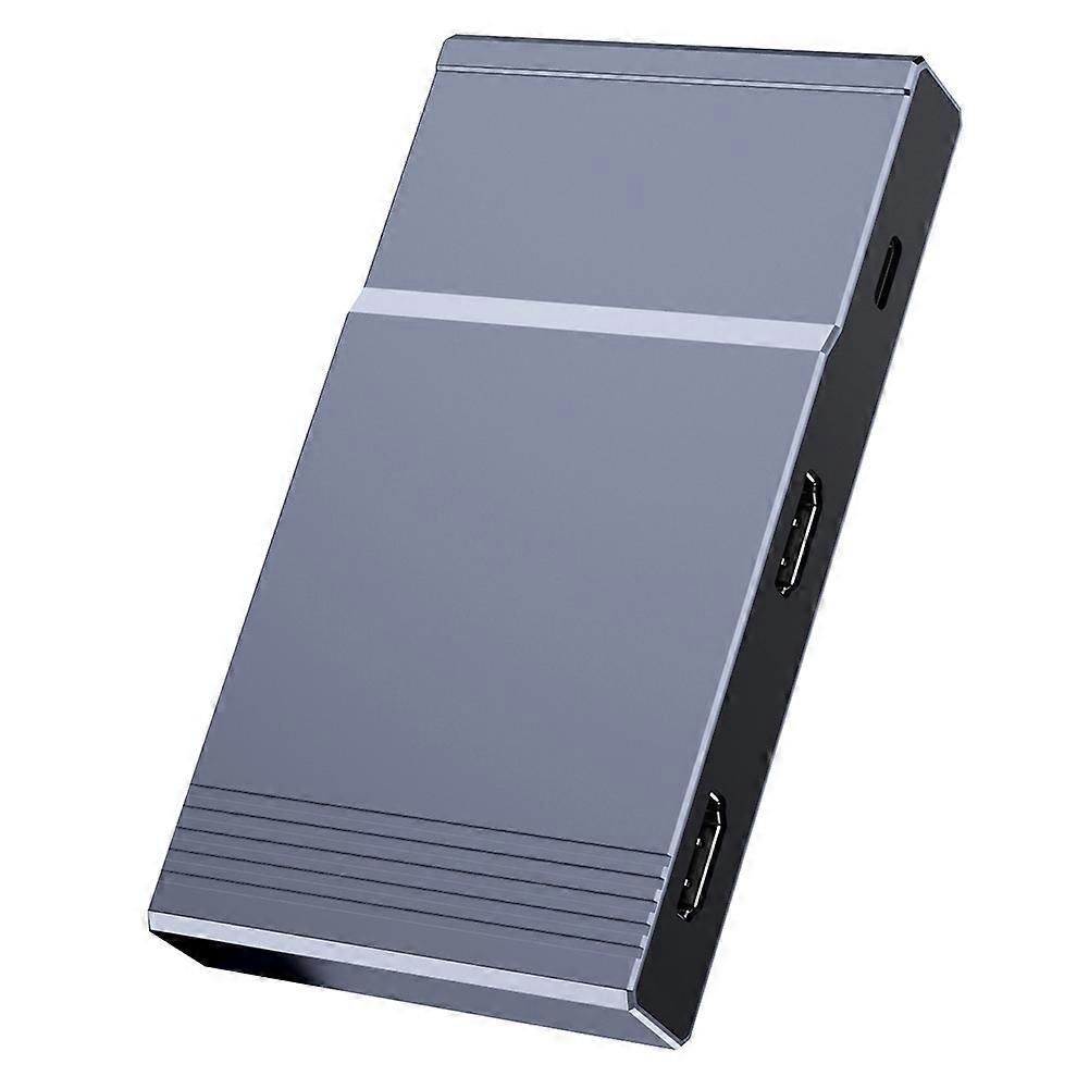 Audio Video Capture Card 4k Video Capture Card 1080P 60FPS/2K 30FPS Video Game Capture High Definition Collection Box