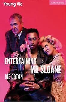 Entertaining Mr Sloane - Joe Orton - Paperback - English Book - Plays, playscripts