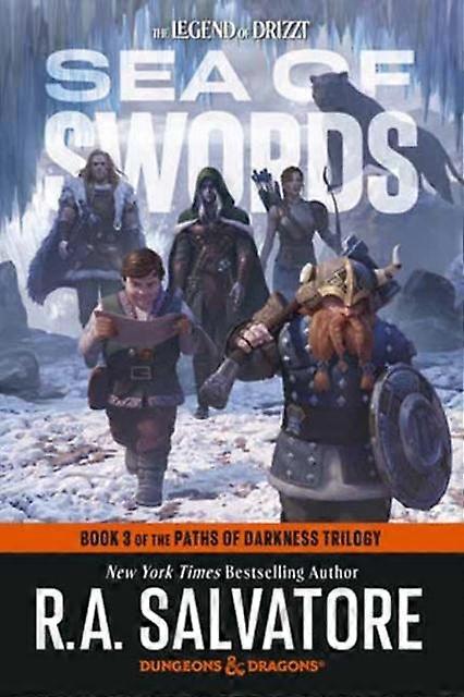 Mer des Épées Donjons et Dragons - R.A. Salvatore