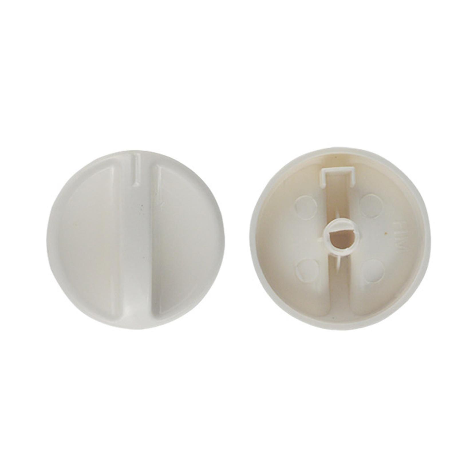 2Pcs Microwave Oven D Hole Rotary Knob Timer Control Switch Clip Button Compatible For Mechanical Rice Cooker Universal