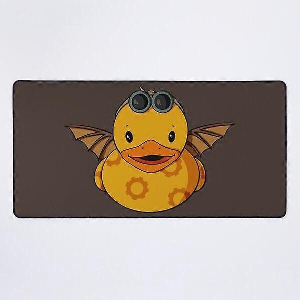 A NEW Steampunk Rubber Duck Desk Mat