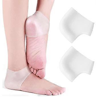 Silikonikorkosuojaholkki Unisex kosteuttava kantapää Suojatyyny Kantapää Kupit
