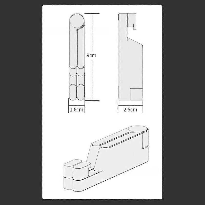 Foldable V-Shape Mobile and Tablet Desktop Stand