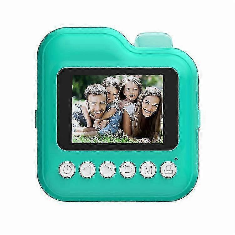Q6 Instant Print Camera for Kids Digital Camera for Inkless Photo Lable Printing