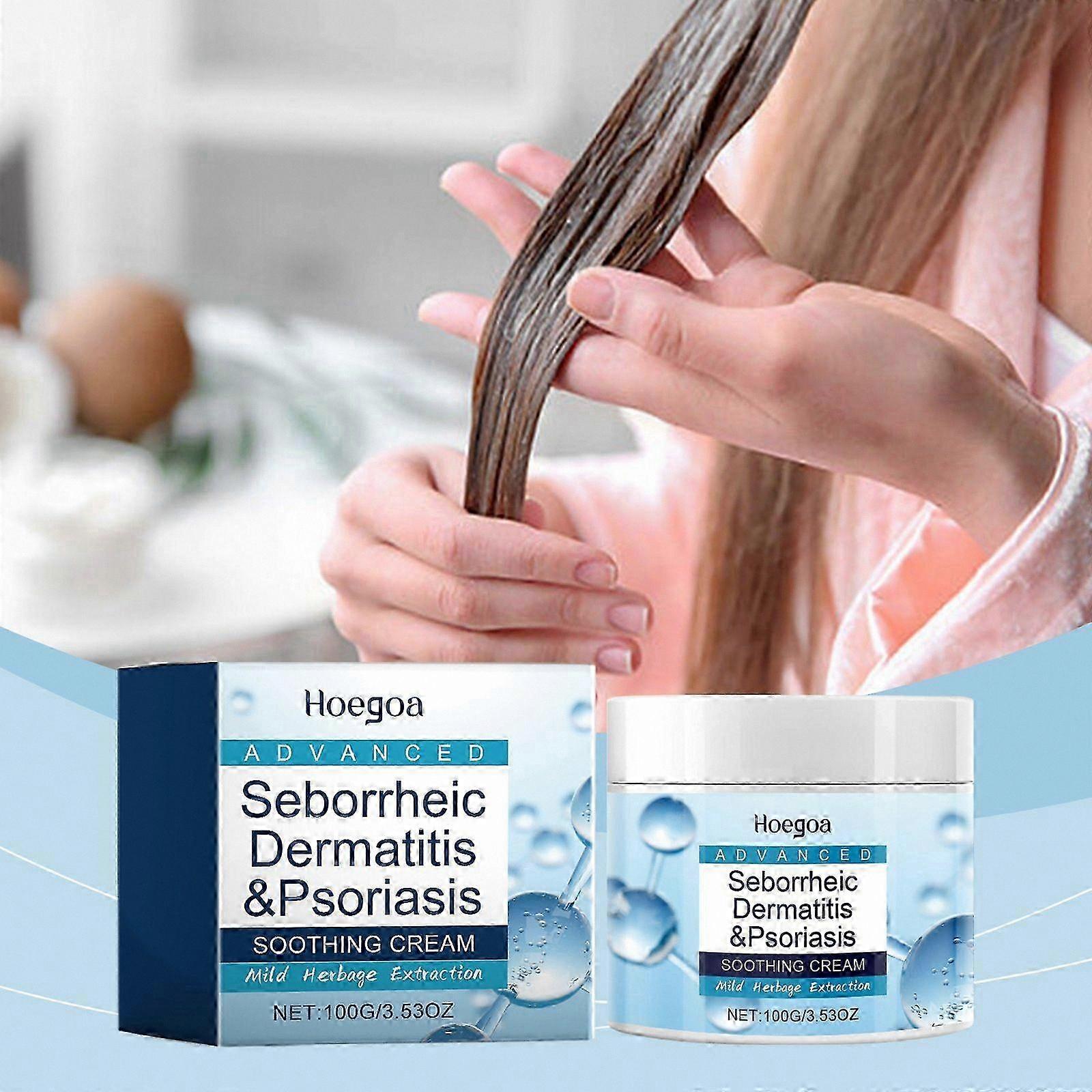 Soothing Scalp Treatment for Dryness, Itch Relief, and Irritation Support