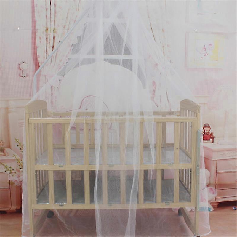 Baby Bed Mosquito Net Mesh Dome Curtain Net For Toddler Crib Cot Canopy