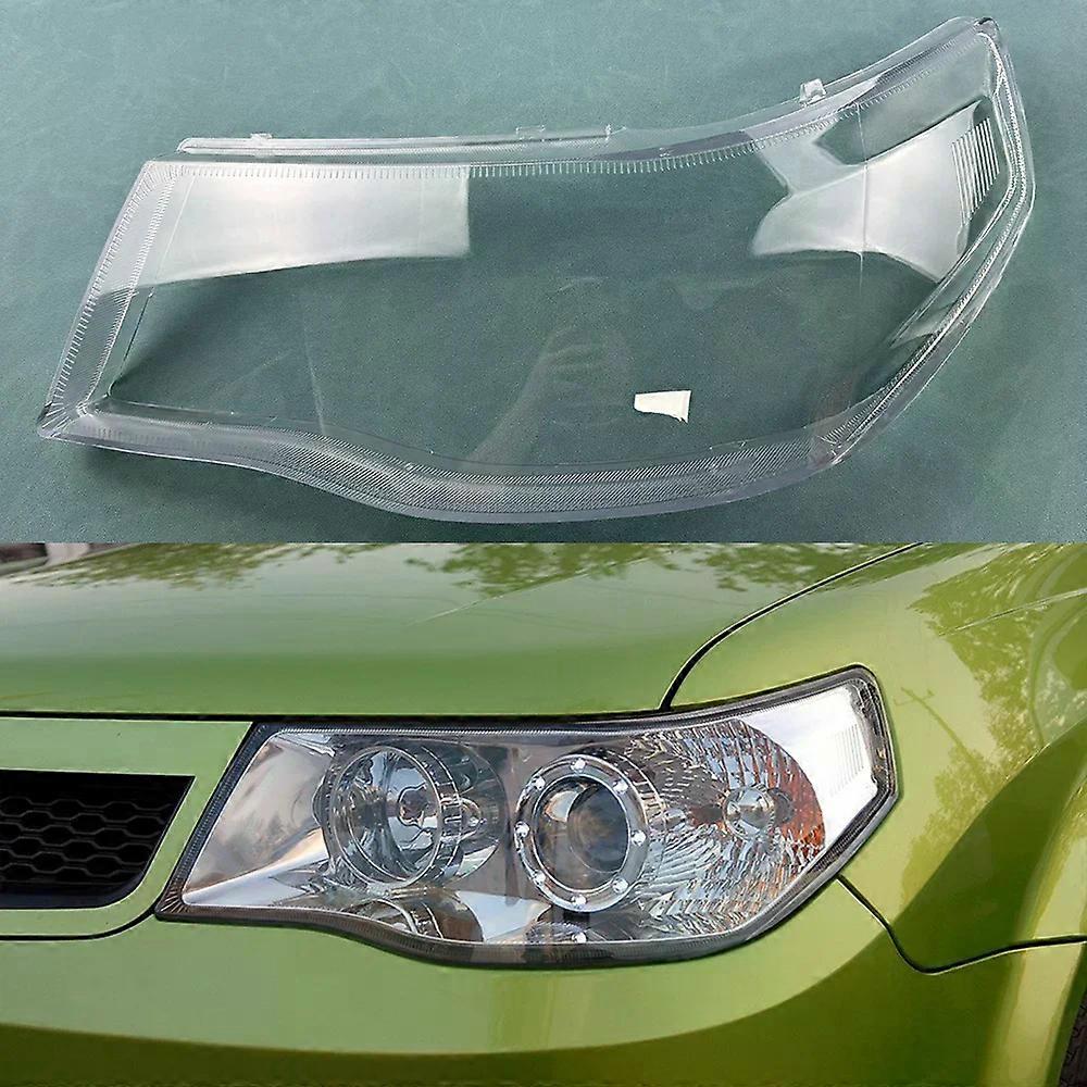 For Faw Vita 2006-2011 Front Headlamp Lamp Cover Transparent Headlight Shell Lens Plexiglass Replace The Original Lampshade