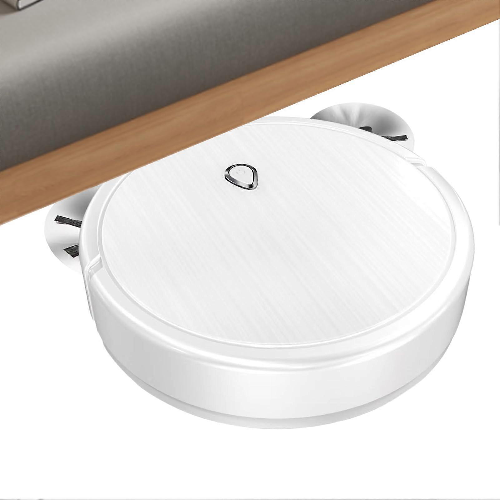 Robot Vacuum Cleaner with Smart Obstacle Avoidance, Low Noise Dust and Carpet Cleaning for Home