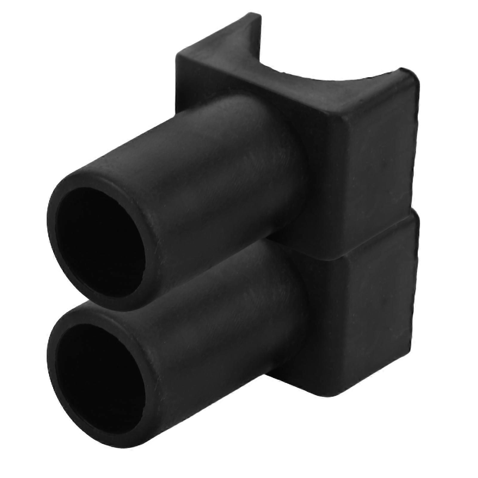 Versatile Design Wheelchair Frame Parts U-Shaped Plastic Seat Rail Guides 2Pcs For Enhanced Frame Strength