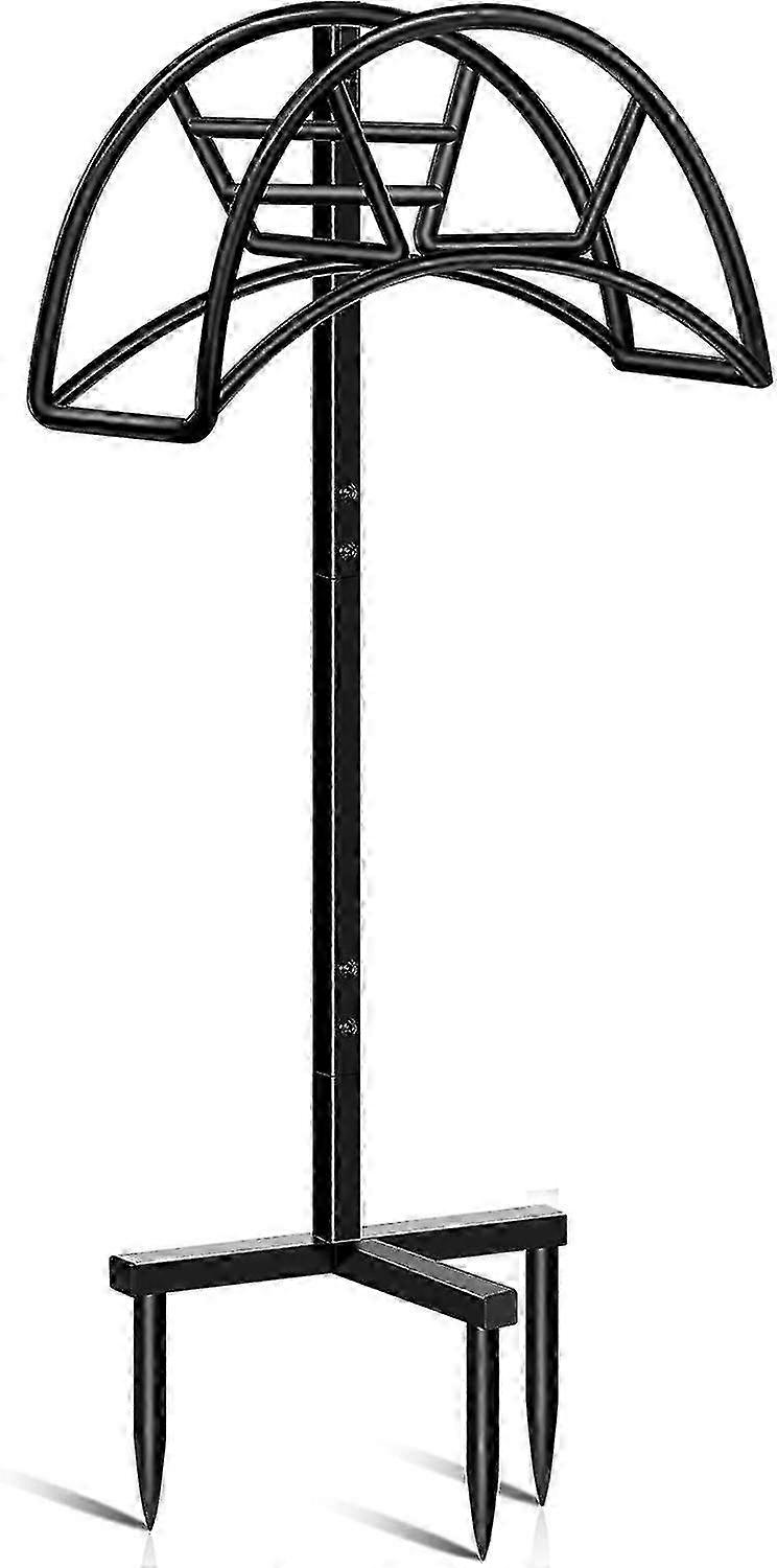 تخزين خرطوم الحديقة المعدنية - الثقيلة وقائمة بذاتها