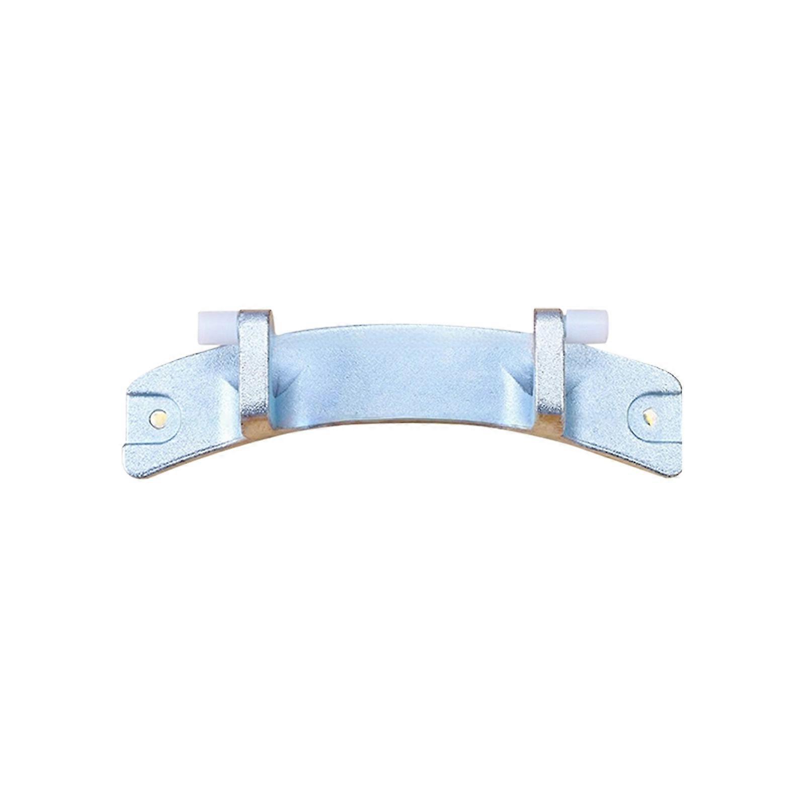Rust Proof Washer Door Switches Hinge Suitable for Front Load Machines Aluminum Alloy Texture Easy Replacement Solution Multicolor