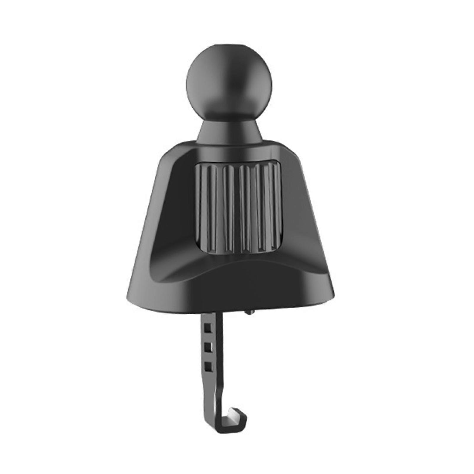 Vehicle Vent Phone Bracket Base 13mm/15mm Rotating Ball Head Design Universal for Most Magnetic Car Holders Multicolor