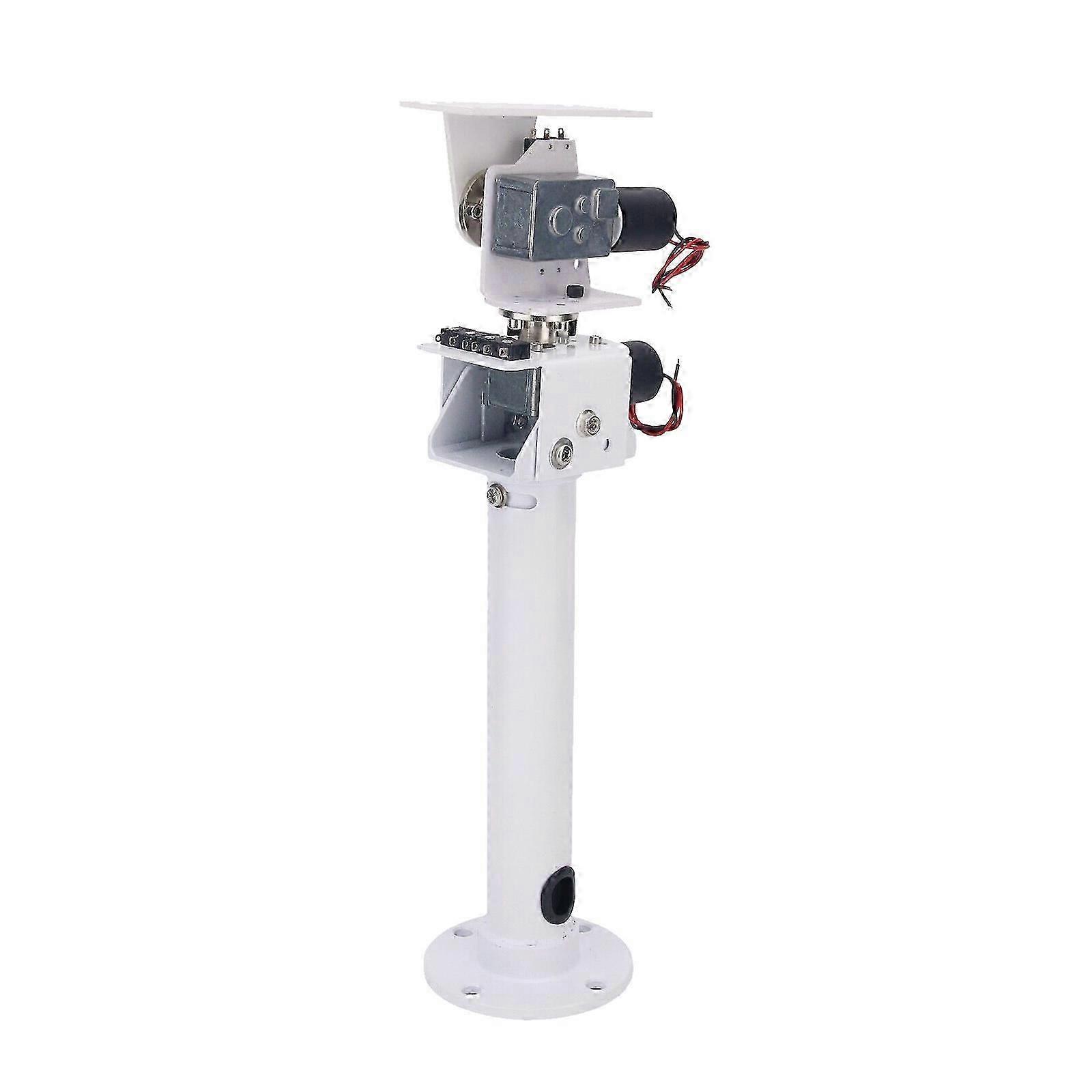 DC Dual-axis Gimbal For Solar Tracking Monitor Large Load High Torque X Y Axis