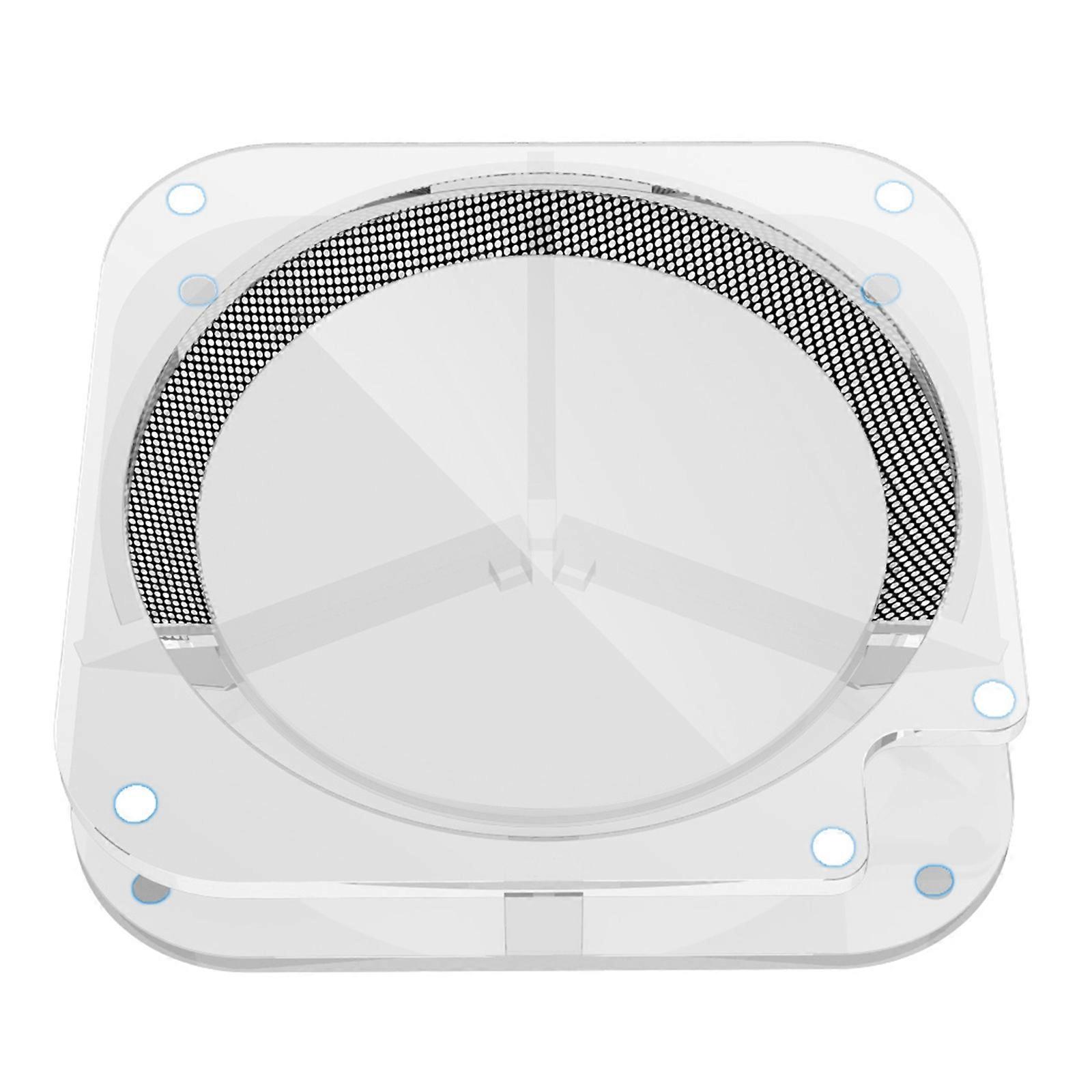 Acrylic Platform With Precise Cutout for 2024 Seamless Fit And Dust Protections On Mini PC Multicolor