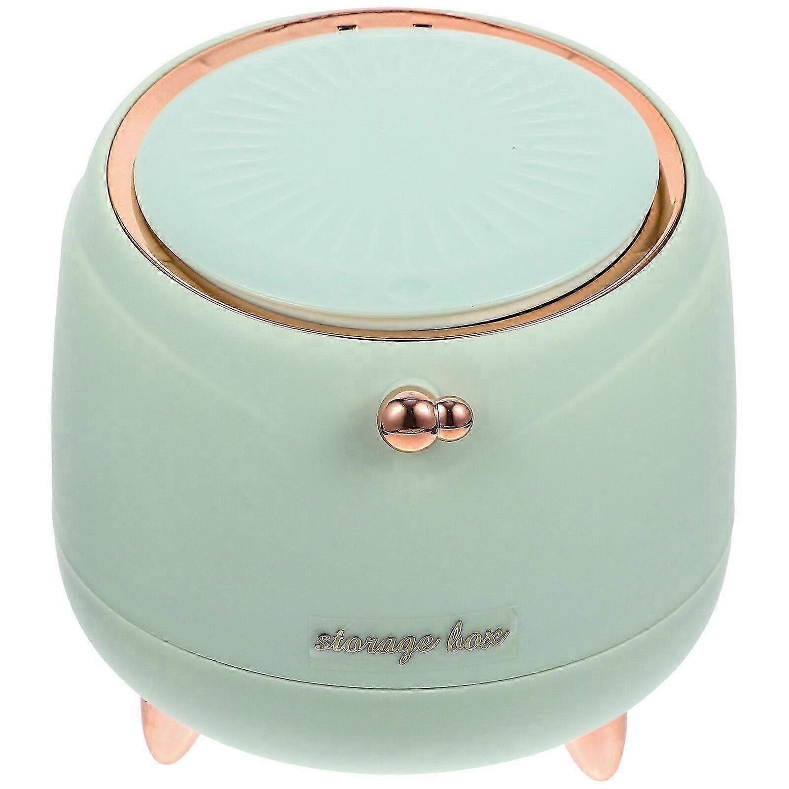 2026 Mini Trash Can Press Type Table Trash Can Small Trash Can With Lid Desk Garbage Bin