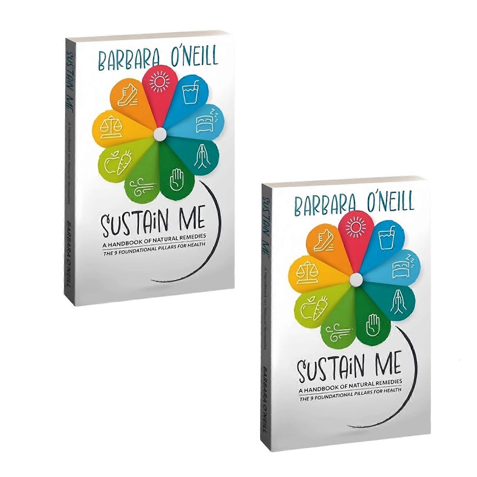 A Handbook of Natural Remedie Easy to Read Barbara Sustain Me 9 Foundational Pillars Multicolor