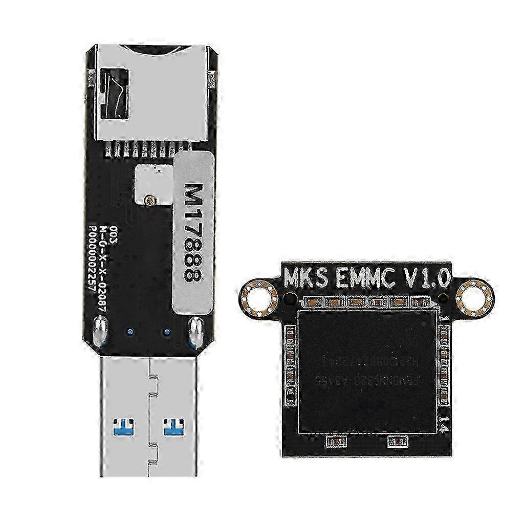 MKS EMMC USB3.0 Adapter MKS EMMC-ADAPTER V2 32G Memory Card for EMMC Module