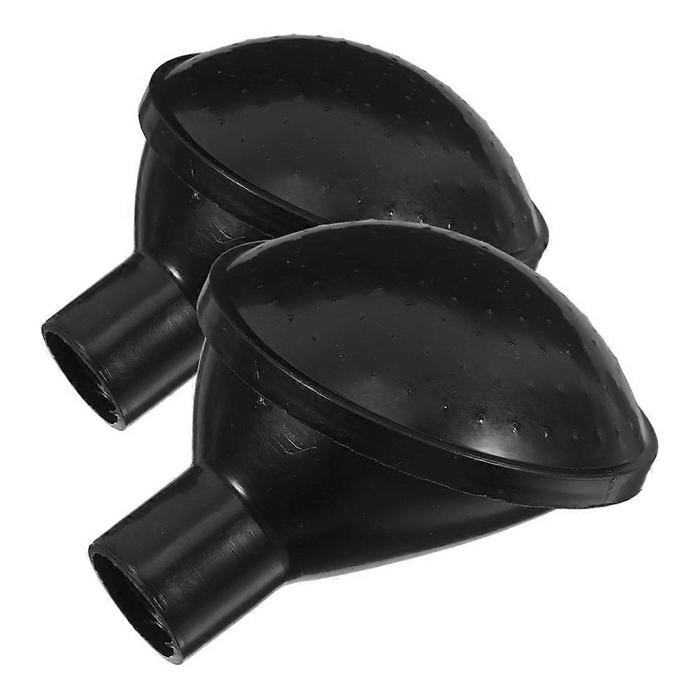 Watering Can Nozzle for Irrigation Use 2Pcs Plastic Sprinkler Replacement