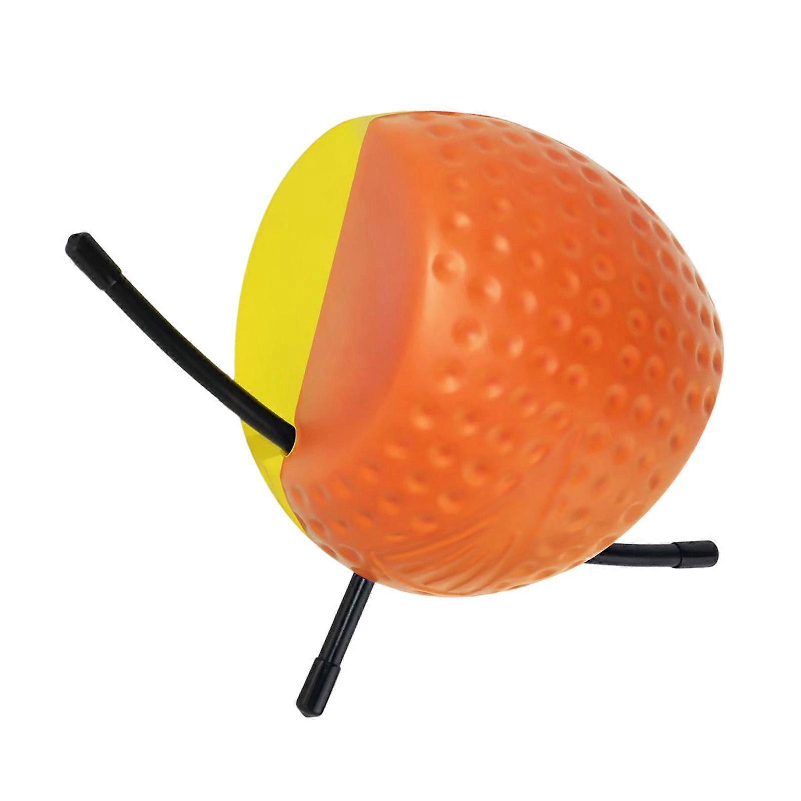 Professional Golf Swing Trainer Connecting Balls Light Weight Postures Corrector For Beginners And Experts Enduring  Orange