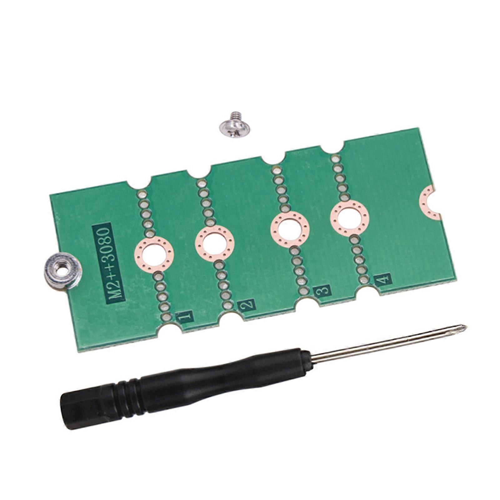 Extended Transfer Card SSD Adapter Solid States Drive Extension 2230 2242 2260 to 2280 Change Long Size Multicolor