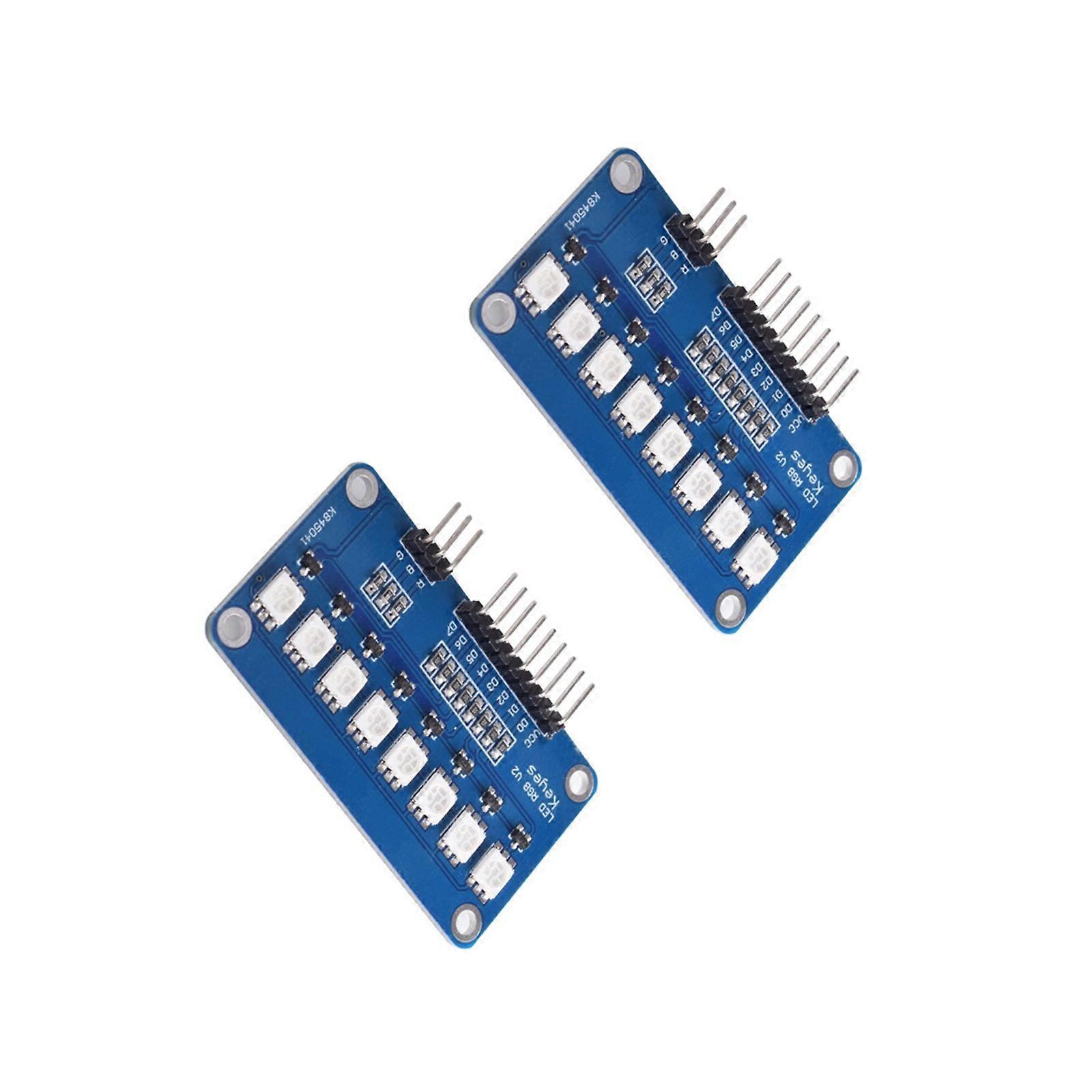 2025 5050 Full Color LED Water Lamp Development Board LED Water Light Module For MCU Programming And Decoration Multicolor