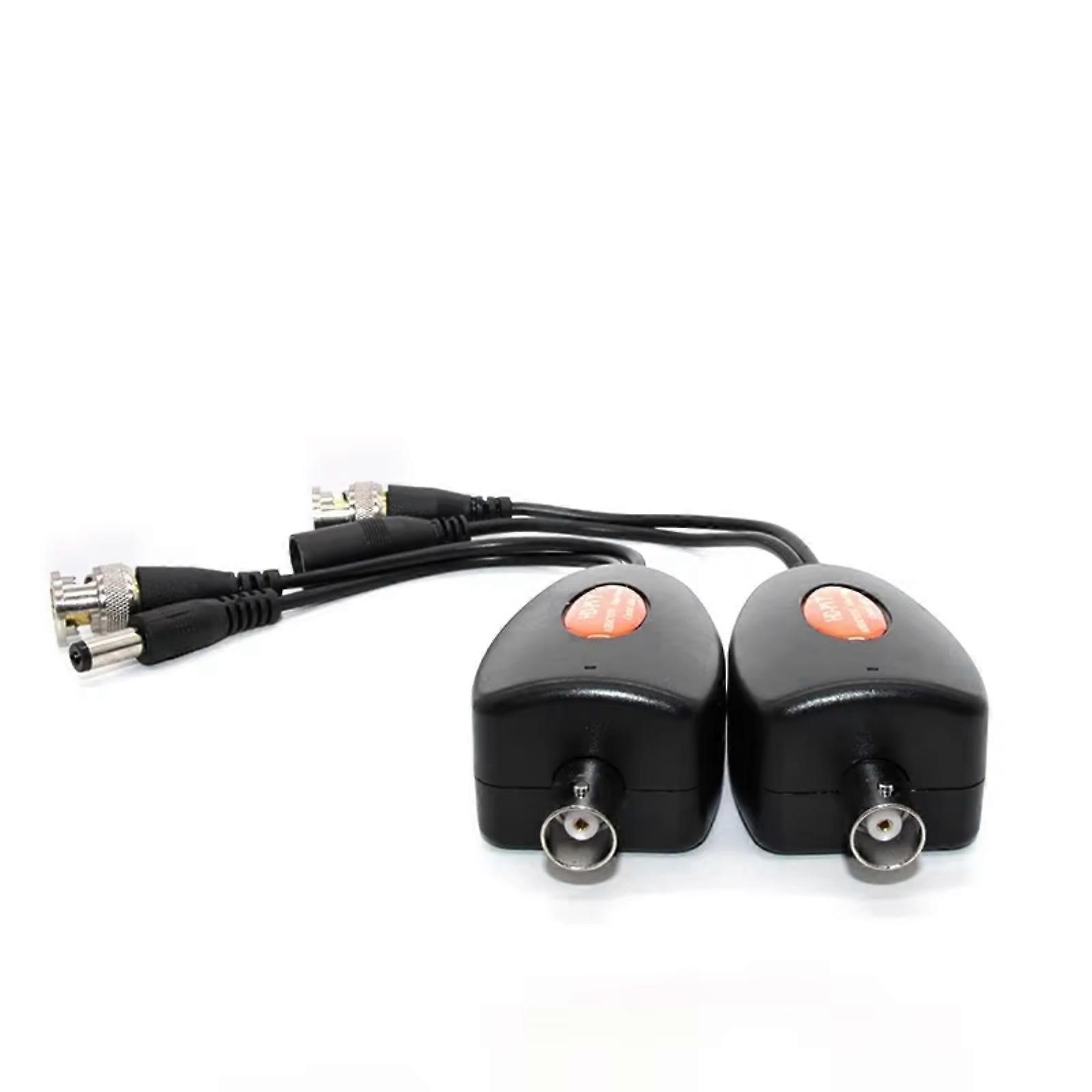 AHD CVI PVT Coaxial Transmitters Transceiver Power Passive Video CCTV Security DVR Surveillances Camera System Multicolor