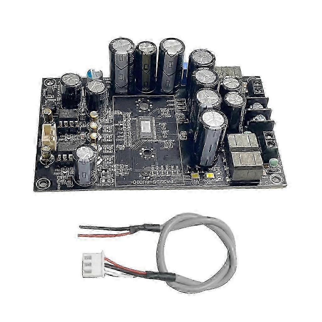 Compact TPA3255 Level HiFi Amplifier Board 300W + 300W Power Output HighEnergy Efficiency