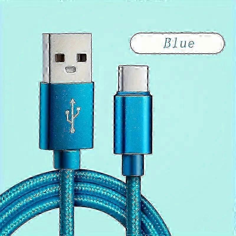 Digital Cables 3.3ft/6.6ft/9.9ft High-Speed USB Type-C Fast Charging Cable For Android Phones - Compatible With Samsung Redmi OnePlus And Xi
