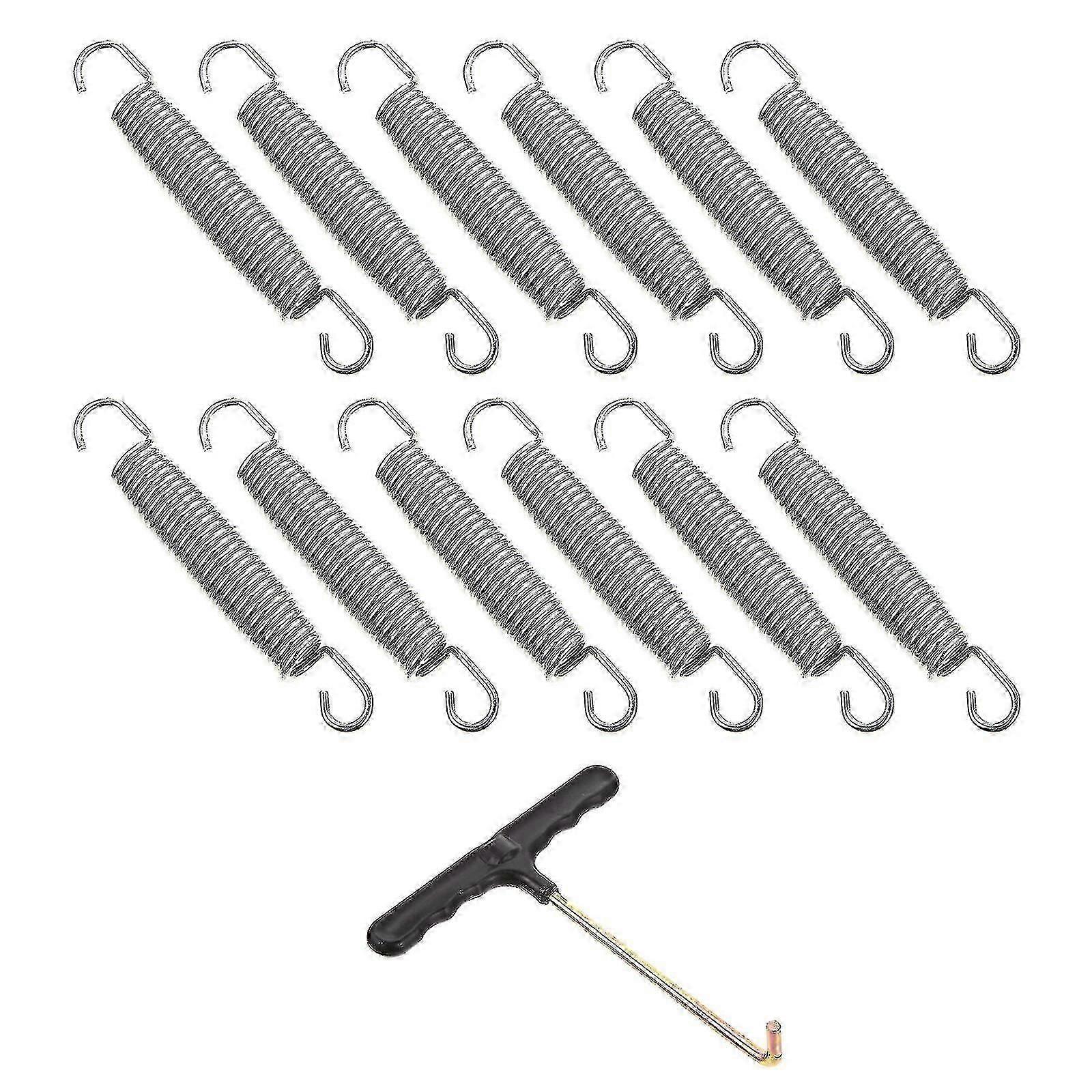 Extension Spring Steel Spring Compressed Spring Professional Spring Trampoline Galvanized Trampoline Spring