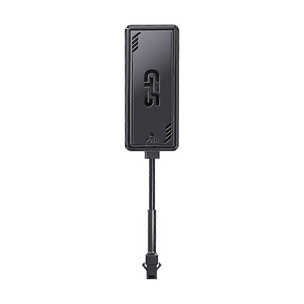 PG07 4G Tracker for Vehicle Motorcycle Car Locator No Charging Required,4-Wire/without Relay