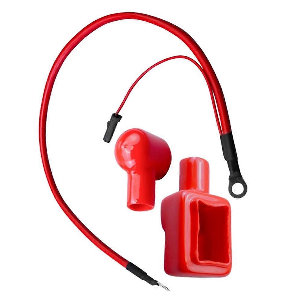 Lawn Tractor Battery Cable, Replacement Positive Battery Cable