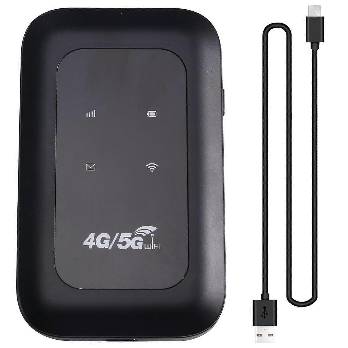 4G 5G WiFi Mobile Hotspot 300Mbps Portable WIFI Router Supports 10 Connected Devices for Smartphones