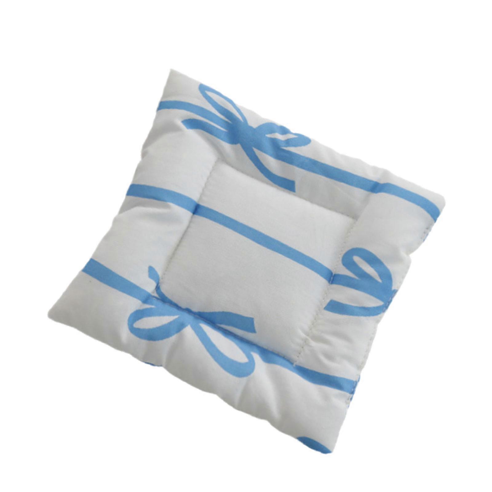 Practical Quilted Cotton Teas Coaster Comfortable Designs Bowknot Cup Pad Placemat Elegant Dining Table Cup Coaster Multicolor