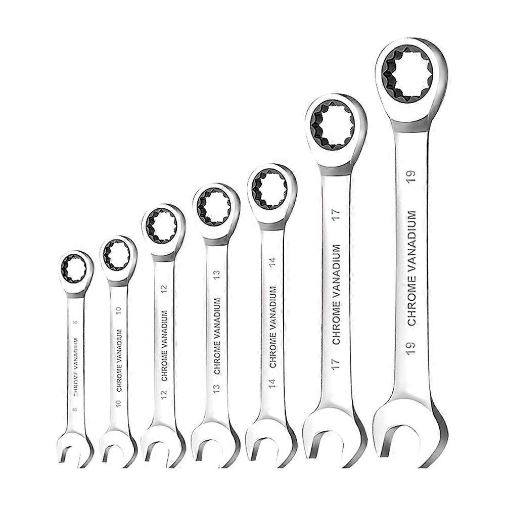 Movable- Dual-Purpose Open-Ended Ratchet Wrench Multi-Function Quick Shaking Wrench