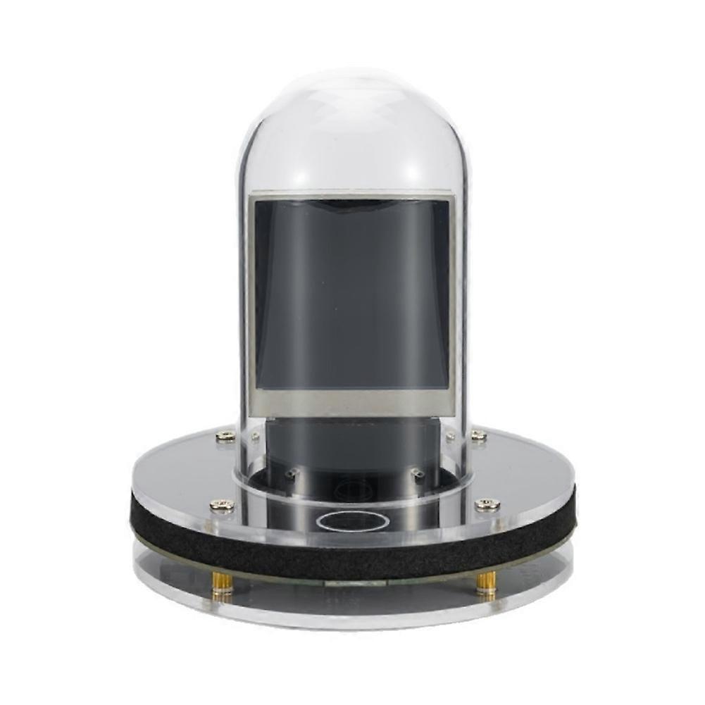 Bitcoin Price Tracker Nixie Tube Alarm Clock with Colorful RGB Lights and WIFI Weather Station DIY Album and GIF