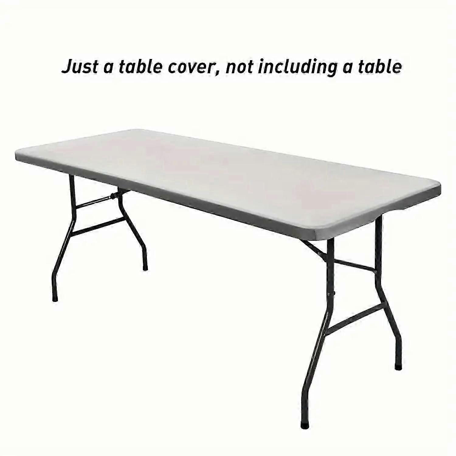 Premium Washable Folding Picnic Table Cloth Protector For Outdoor Patio Rectangle Tables