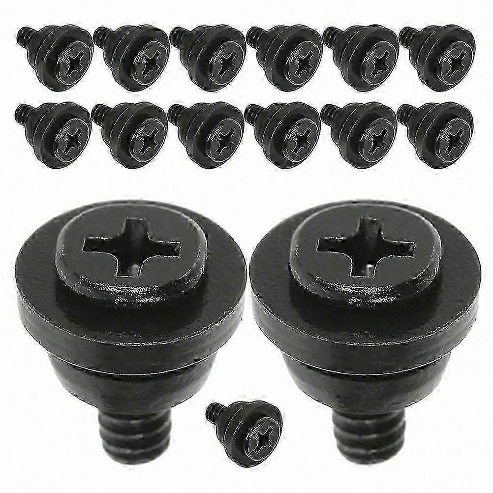 15pcs Anti-Vibration Mounting Screws for HDD SSD Installation Kit