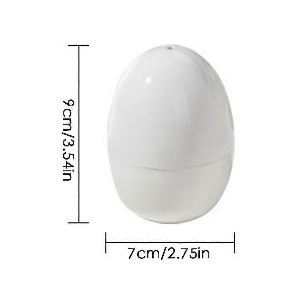 Microwave Egg Maker Microwave Egg Boiler 4 Eggs Capacity Compact Design Easy Quick Egg Boiler Kitchen Cooking Tools