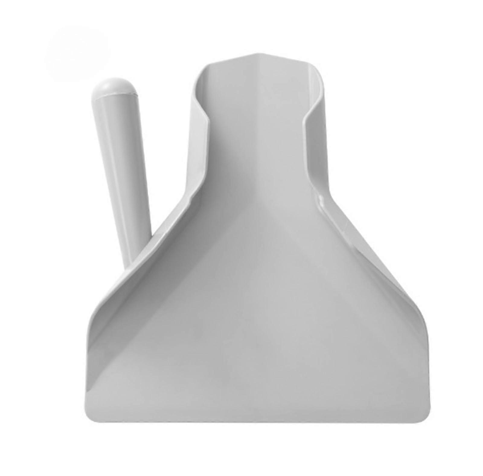 Plastic French Fry Scoop with Handle for Fast Portioning Chips and Popcorn MultiFood Use