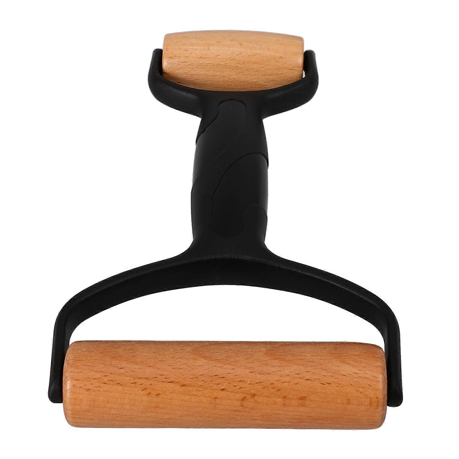 Solid Wood Pastry Ends Baking Tool For Home Baking Kitchen Use Multi Color With Dough Rolling 1Set