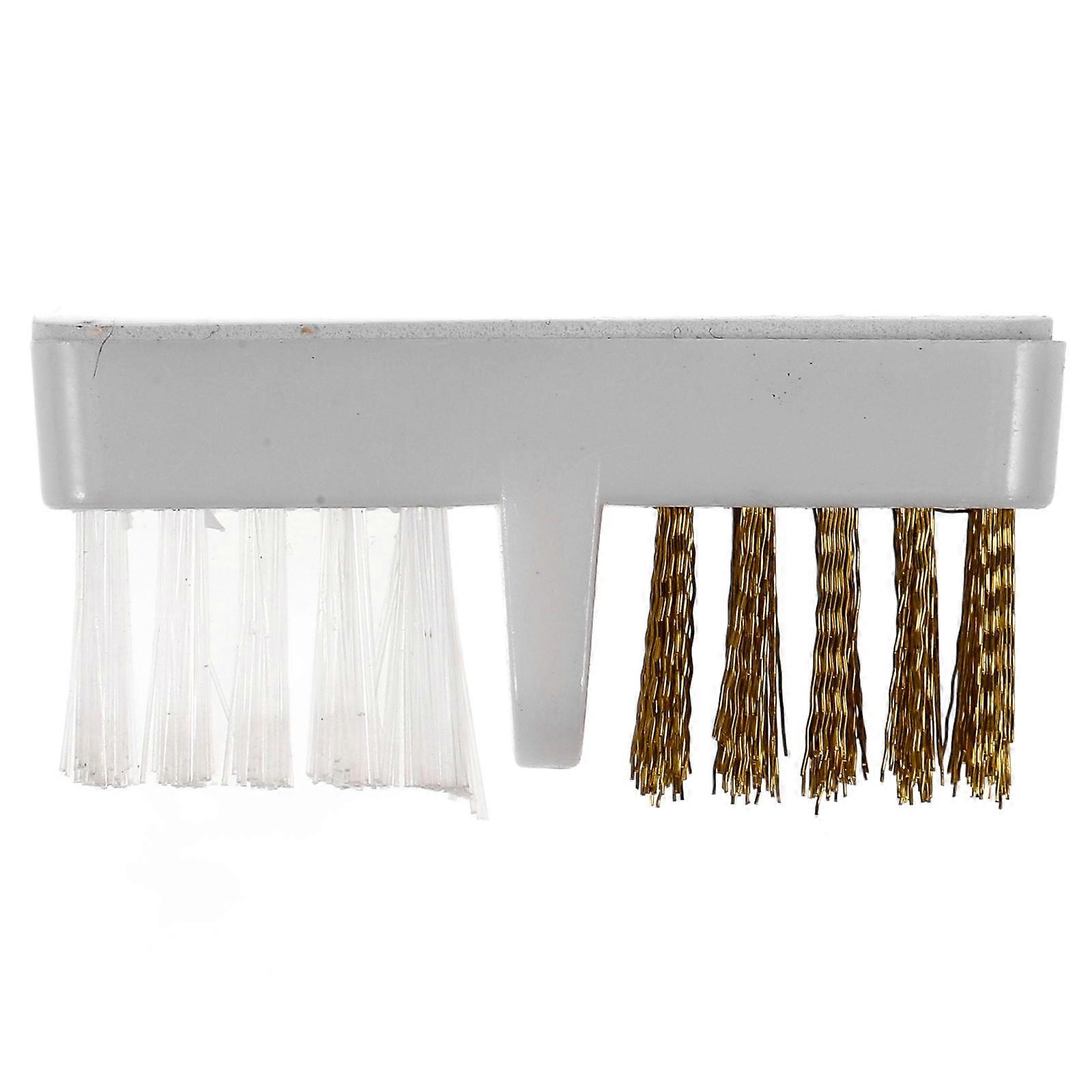 Nail Drill Bit Cleaning Brush for Manicure Tool with Dust Removal