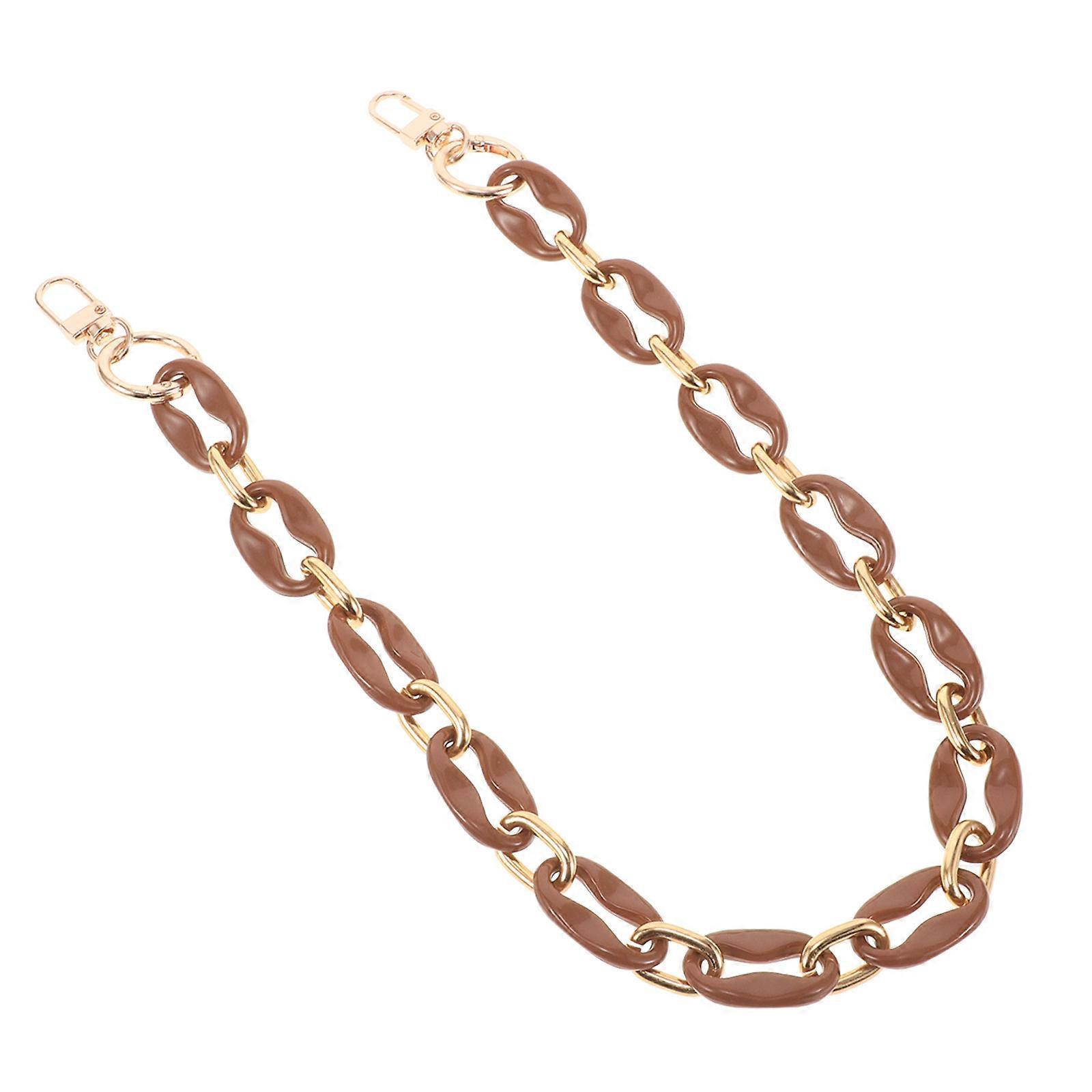 Stylish Acrylic Chain for Purse Strap Bag Chain