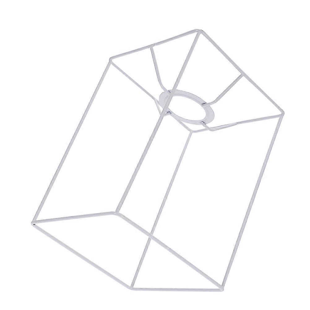 DIY Lampshade Holder Rustic Lamp Frame for Home Use Table Lamp Iron