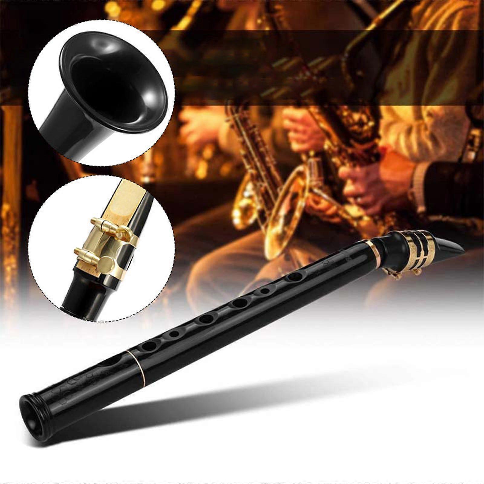 Pocket C Key Saxophone Key of C Two Octave Range Pocket Travel Saxphone