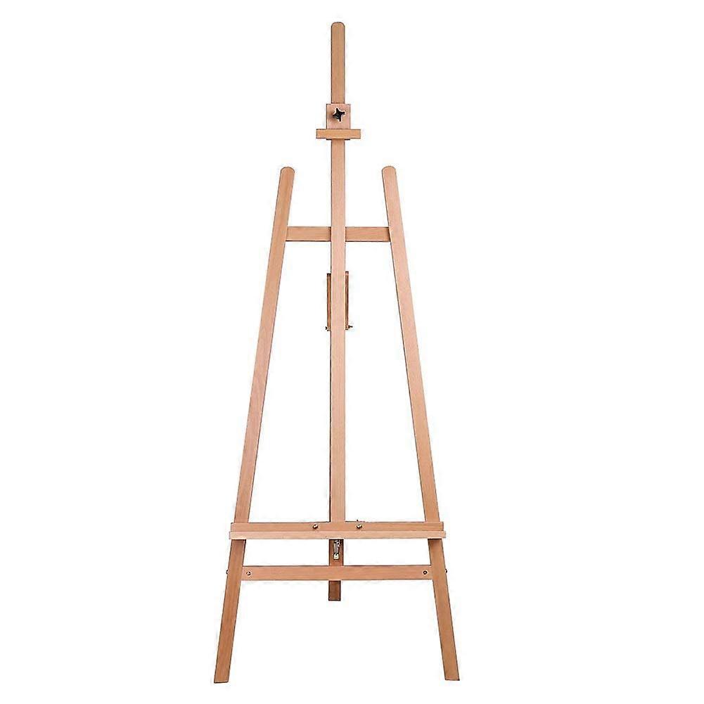 AFrame Easel Foldable Adjustable Wood Stand for Painting Drawing Display Wedding Exhibition