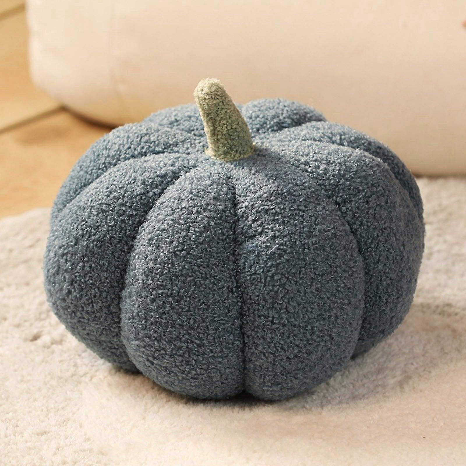 Pumpkin Pillow Soft Plush Cushion for Autumn Décor Seasonal Charm Multiple Color Options