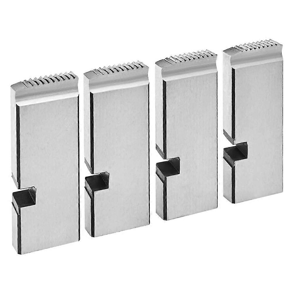 Threading Machine Dies,1/2in-3/4in NPT Pipe Dies,Right-Handed HSS Pipe Threading Dies,Fit Split-Type Machines,Die Heads